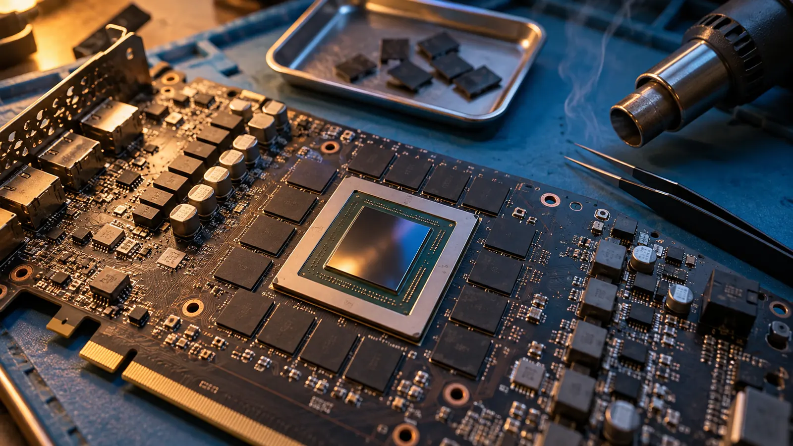 RTX 5090'ın Kilidi Açıldı mı? 64 ve 96 GB Bellek İddiası