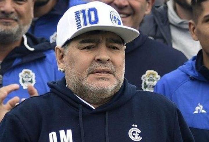 Arjantin'de Maradona'yı anma etkinlikleri düzenlendi