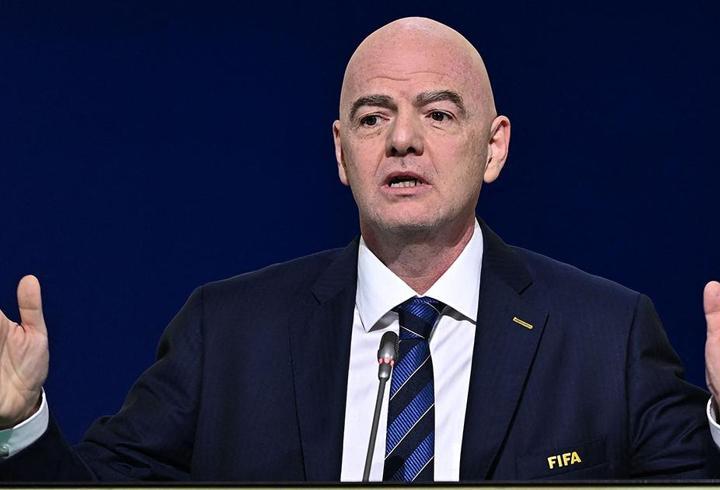 Infantino, FIFA başkanlık seçimleri öncesi desteklendiğini açıkladı