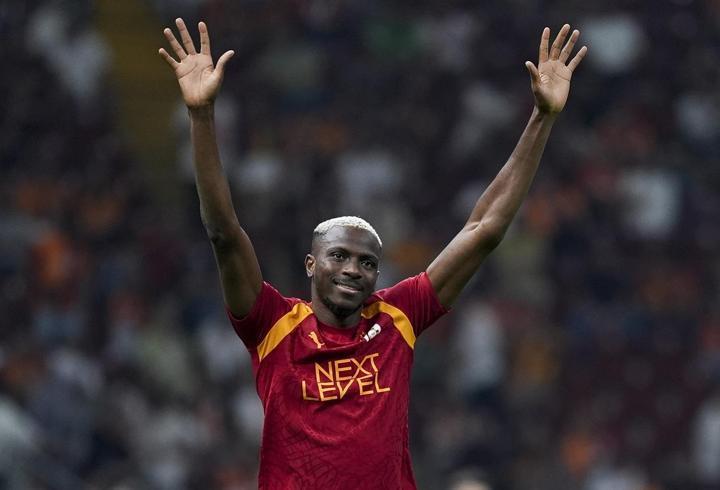 Galatasaray'da Osimhen, eski takımı Lille'e karşı forma giyecek