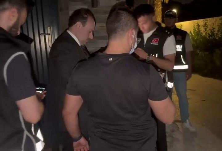 ... Alihan Kuriş'in gözaltına alındığı anların görüntüsü ortaya çıktı