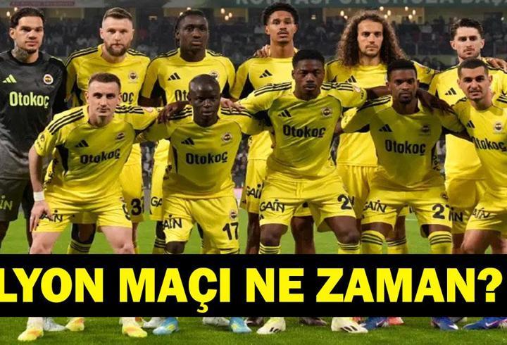 Lyon - fenerbahçe maçi ne zaman? Lyon