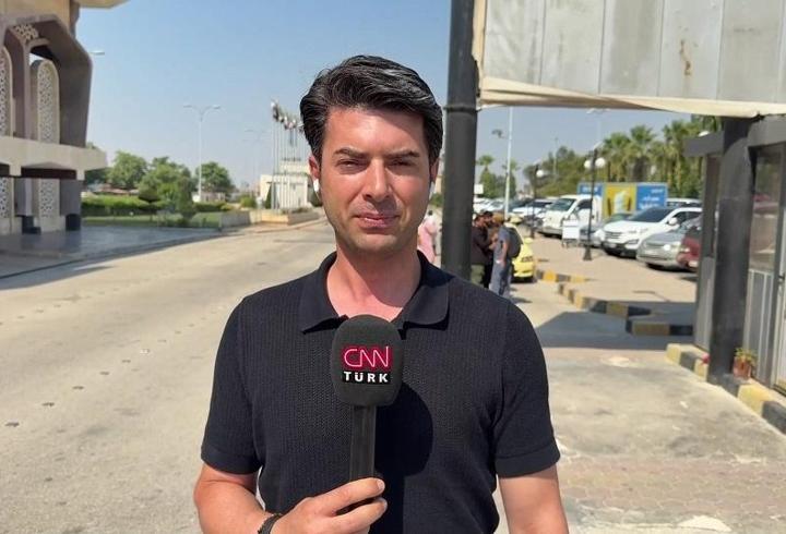 Cnn türk suri̇ye'de: Ypg kendini feshetti