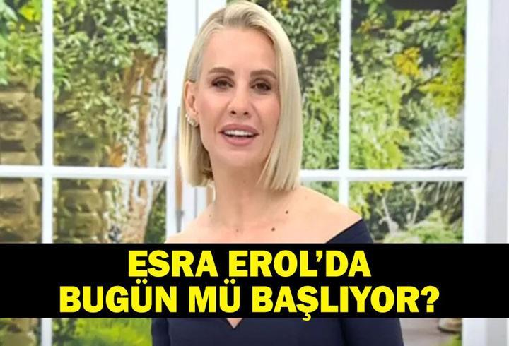 Atv esra erol'da bugün mü başliyor? Esra erol'da yeni sezon ne zaman? 31 ağustos atv yayın akışı