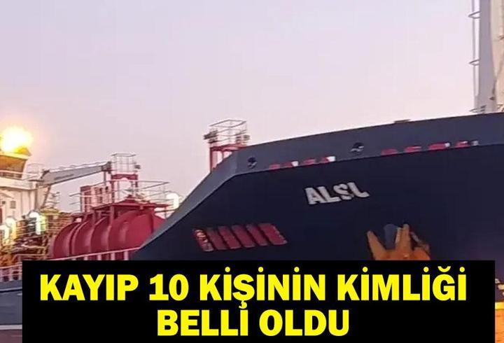 Si̇li̇vri̇ gemi̇ kazasi kayiplarin ki̇mli̇kleri̇ belli̇ oldu: Tuğberk i̇mamoğlu ve alsu gemileri kayıp mürettabatlar kimler? Ölü yaralı var mı?