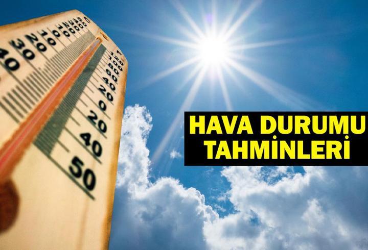 6 EYLÜL HAVA DURUMU | Bugün hava nasıl olacak, yağış bekleniyor mu? İstanbul, İzmir, Ankara hava tahminleri