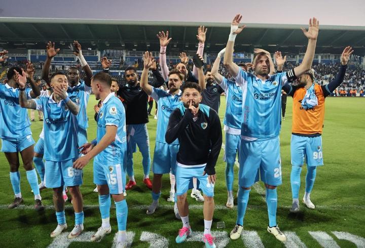 Erzurumspor FK, Eren Tozlu'yla ilk 3 puanını aldı