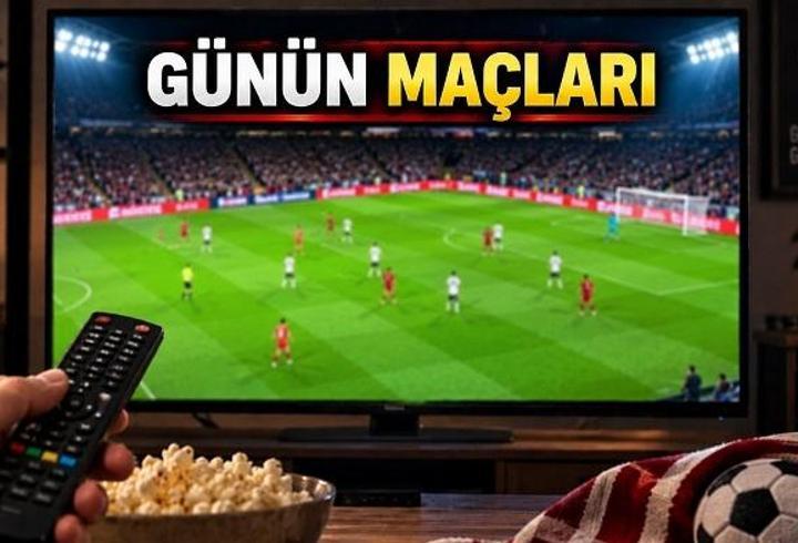 6 EYLÜL GÜNÜN MAÇLARI | Bugün hangi takımların maçı var, saat kaçta, hangi kanalda?