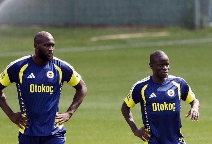 Fenerbahçe, Roma maçı hazırlıklarına devam etti