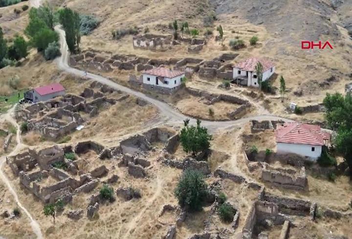 Sivas'ın tek haneli köyü: Kışla Köyü