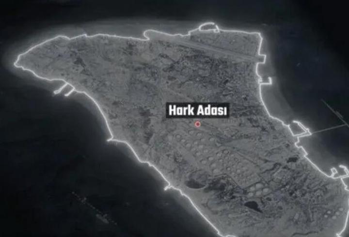 HABERİ: Hark Adası yakınlarında patlama