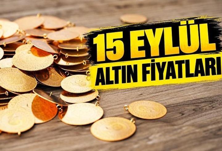 ALTIN NEDEN DÜŞÜYOR? SON DAKİKA | Çeyrek Altın, Gram Altın Ne Kadar? Yarım Altın Fiyatı Kaç TL Kapalıçarşı Canlı Altın Fiyatları 15 Eylül 2026