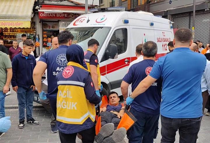 Döviz bürosunda silahlı kavga: 2 ölü, 2 yaralı