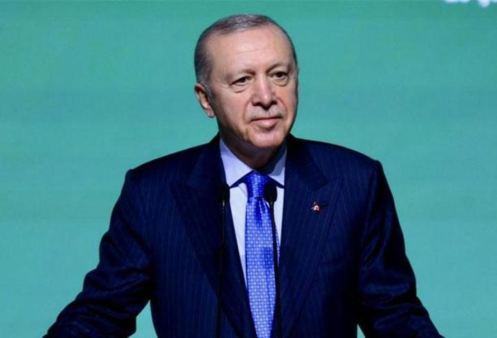 ... Cumhurbaşkanı Erdoğan: Uluslararası hukuk askıya alındı