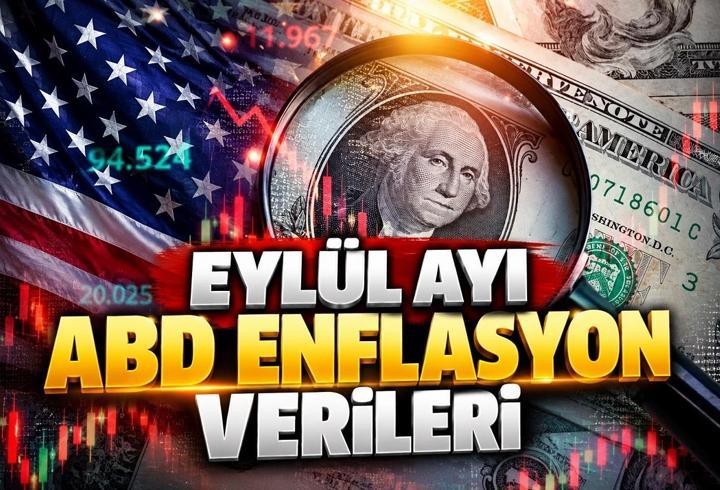 Eylül ayi abd enflasyon veri̇leri̇ i̇çi̇n geri̇ sayim | abd enflasyon rakamları ne zaman, saat kaçta açıklanacak?