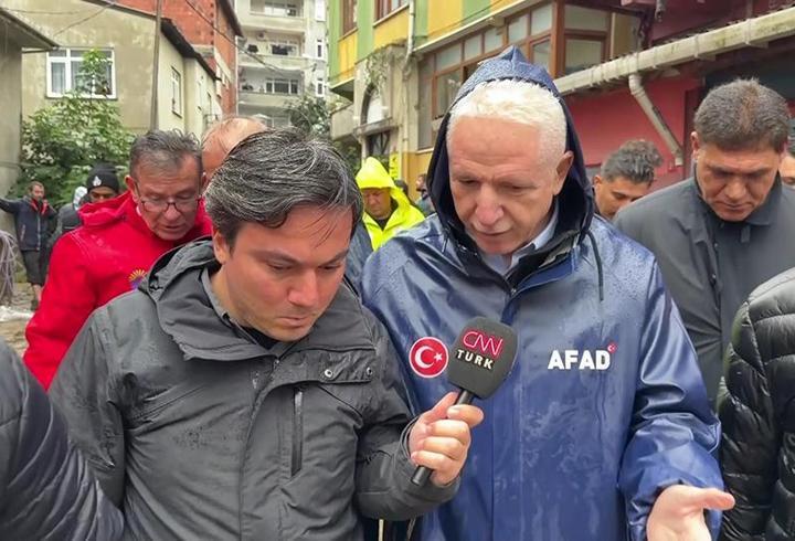 İstanbul Valisi Davut Gül, CNN TÜRK'e konuştu: Zararları en kısa sürede telafi edeceğiz