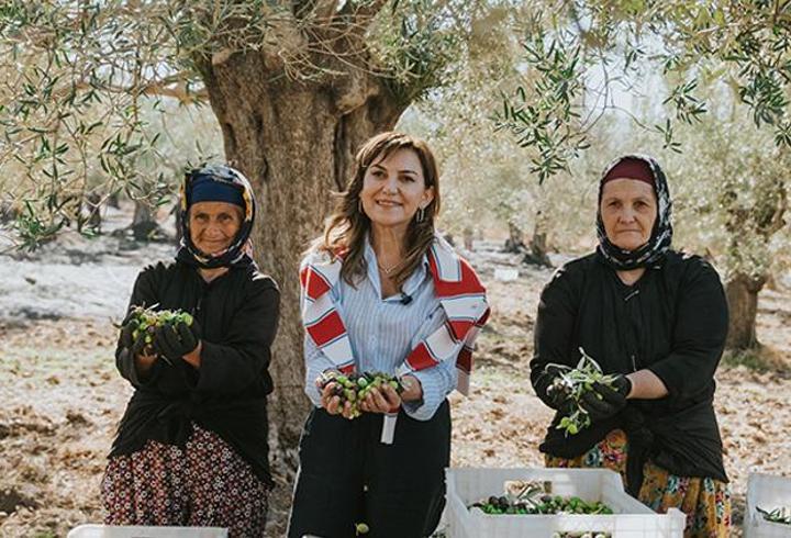 Yöneticiliği bıraktı, ilçesini üretim üssüne çevirdi! Şimdi dünyanın dört bir yanına satış yapıyor