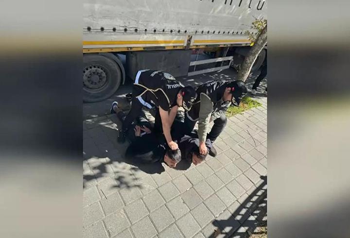 Polisin dikkati yaşanacak silahlı eylemi engelledi