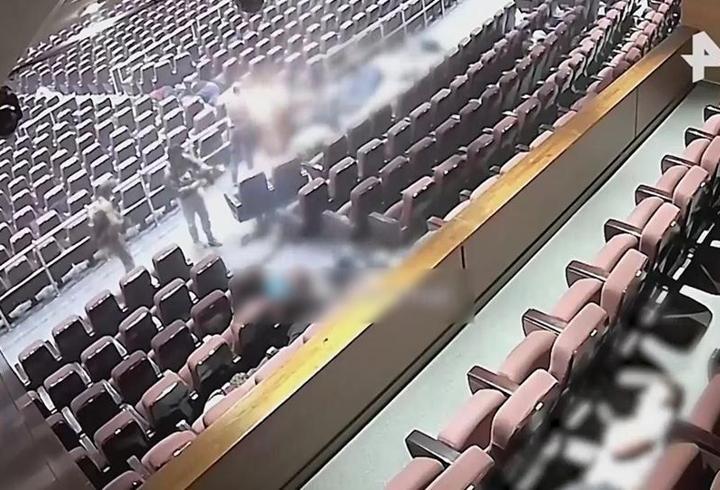 2024’teki Moskova saldırına ait yeni görüntüler yayınlandı