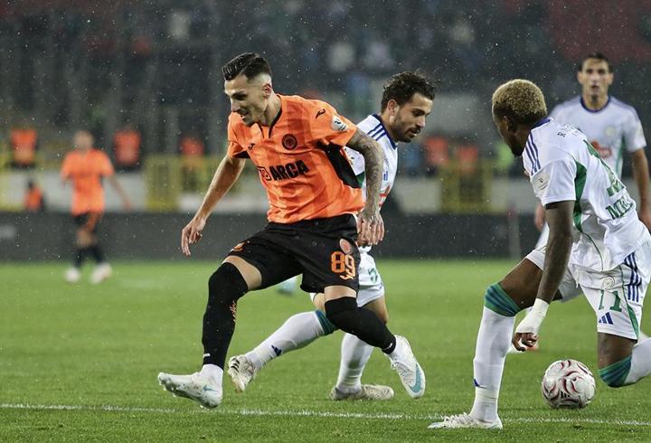 Çorum FK, Çaykur Rizespor’dan 3 puanı aldı