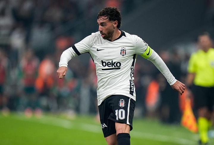 Beşiktaş’ta Orkun Kökçü sakatlandı