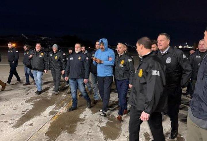 Maduro'nun oğlu: Babam dimdik duruyor