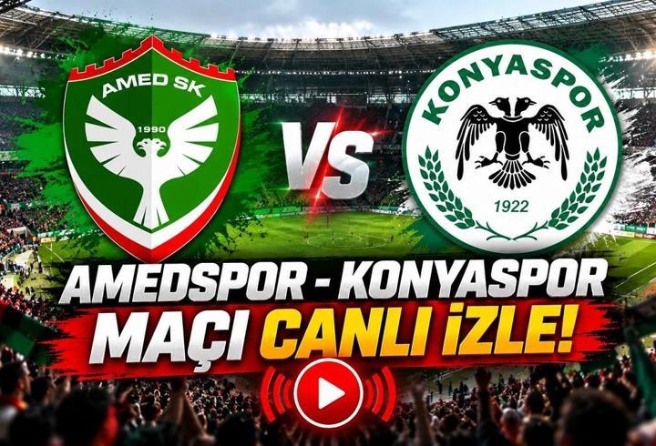 Amedspor-konyaspor maçi saat kaçta, hangi̇ kanalda? Amedspor konyaspor maçı ne zaman, nerede oynanacak?