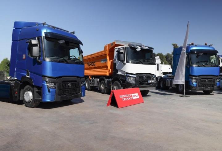 Renault Trucks Türkiye yollarında