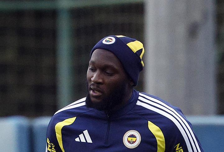 Fenerbahçe’de Lukaku için son karar maç saatinde verilecek