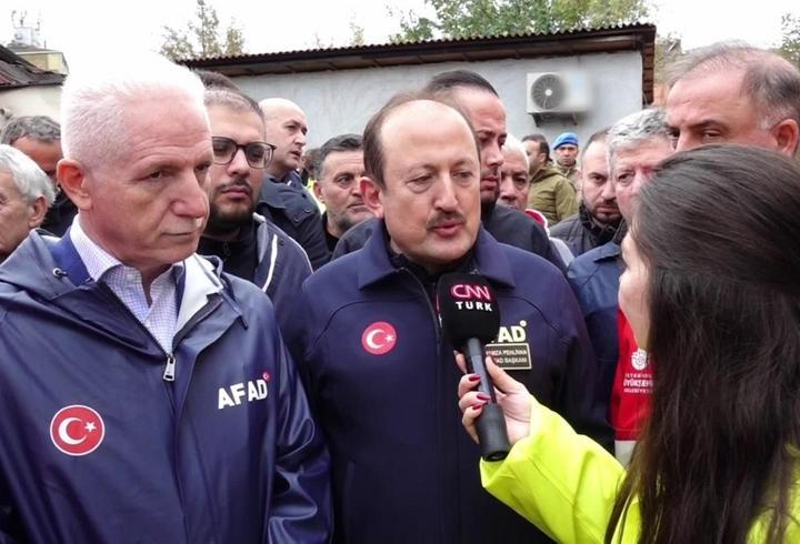 İstanbul Valisi Davut Gül CNN TÜRK'te: "Pazartesi hasar ödemeleri yatırılmaya başlanacak."