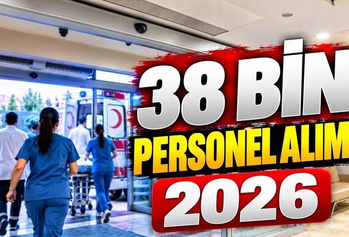 38 bi̇n heki̇m dişi sağlik personeli̇ alimi ne zaman? Hekim dışı kadro ve kontenjan dağılımı 2026