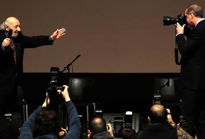 Cumhurbaşkanı Erdoğan Ara Güler'i andı! "Saygıyla yad ediyorum"