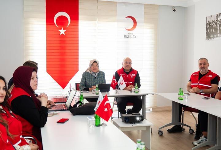Kırklareli'nde Kızılay İl Koordinasyon Toplantısı yapıldı