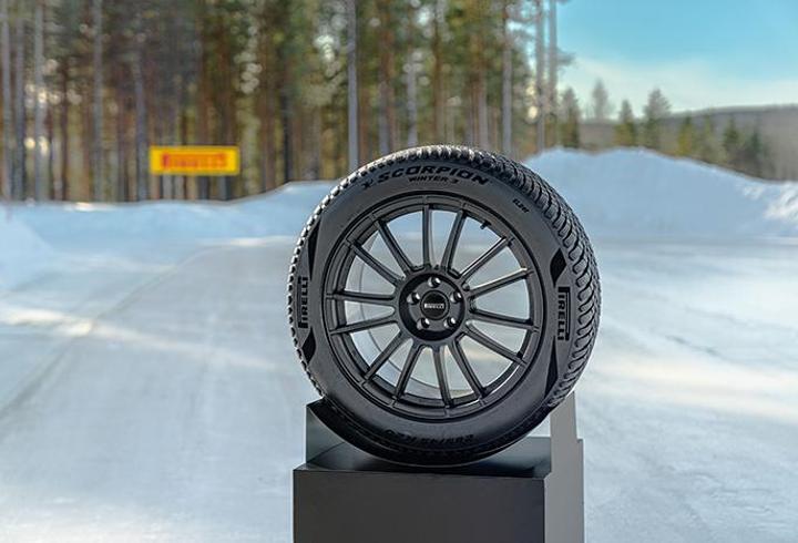 Pirelli'den yeni kış lastiği