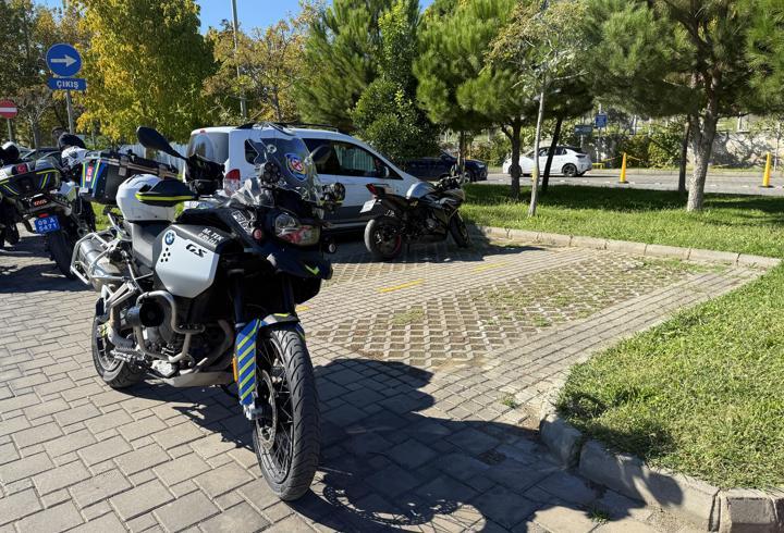 Aydın'da "dur" ihtarına uymayan motosiklet sürücüsüne 470 bin lira ceza