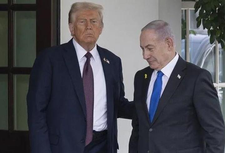 Trump, İsrail seçimlerinde Netanyahu'ya desteğini açıkladı