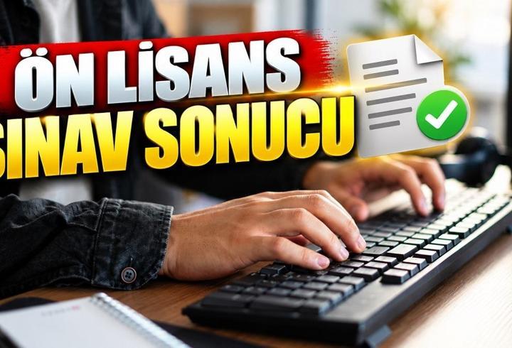 KPSS ön li̇sans sonuçlari 2026
