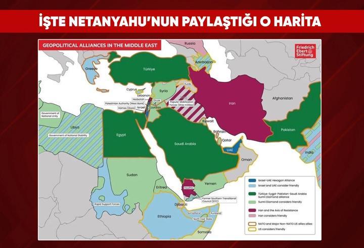 Netanyahu’nun Haritası: Mekke İttifakı İsrail için tehdit mi?