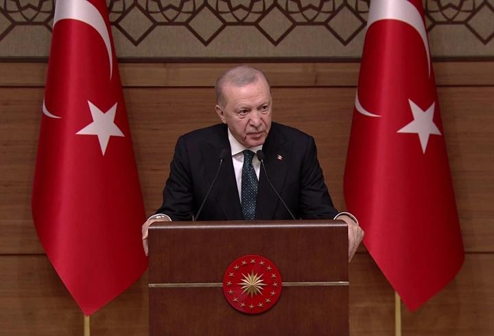 Cumhurbaşkanı Erdoğan: Suriye'den güzel haberler geliyor