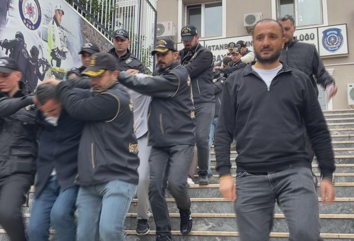 İstanbul’da 3 ilçedeki kundaklama ve silahlı saldırı olaylarına ilişkin 15 gözaltı