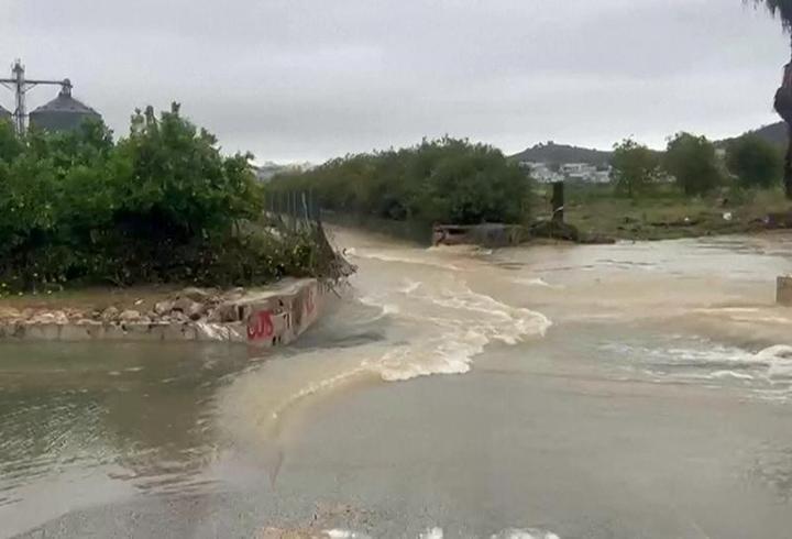 İspanya'da "Adam fırtınası" felaketi