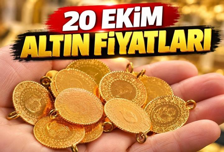 ALTIN FİYATLARI 20 EKİM 2026 CANLI: Bugün Gram, Çeyrek, Cumhuriyet Ne Kadar? Kapalıçarşı Altın Fiyatları Alış-Satış Fiyatı Ne Durumda?