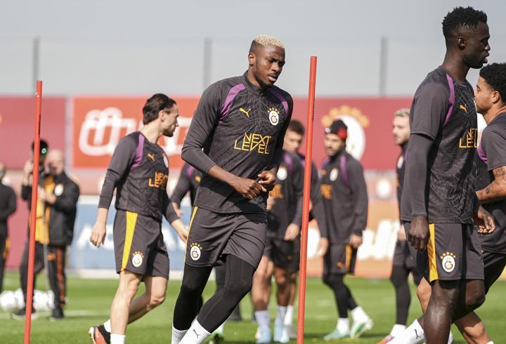 Galatasaray, Lille maçına hazır