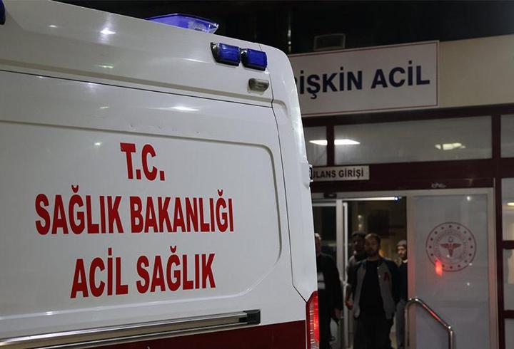 Kavga ettiği kişinin kulağını ısırarak kopardı