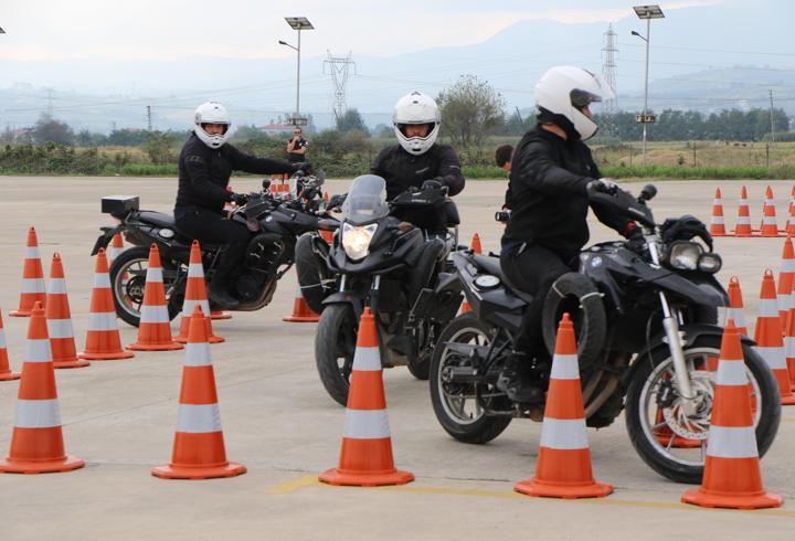 6 ilden gelen 16 motorize sağlık ekibi, Samsun'da eğitim aldı