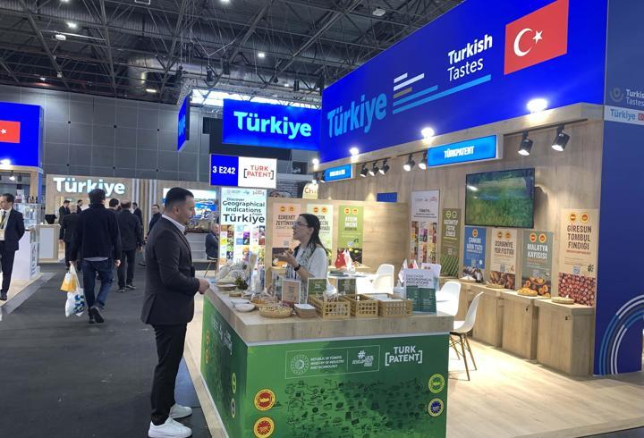 Türkiye’nin coğrafi işaretli ürünleri Paris’te tanıtıldı: AB tescili 46’ya ulaştı