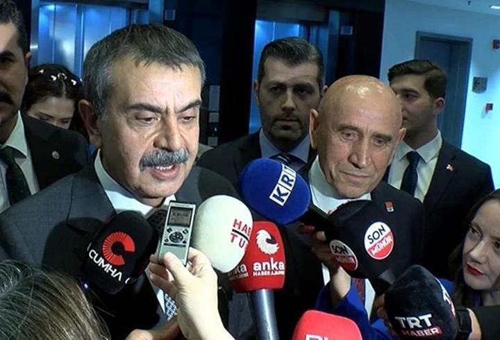 Bakan Tekin'den Kılıçdaroğlu'na sürpriz ziyaret! Görüşmenin nedeni belli oldu