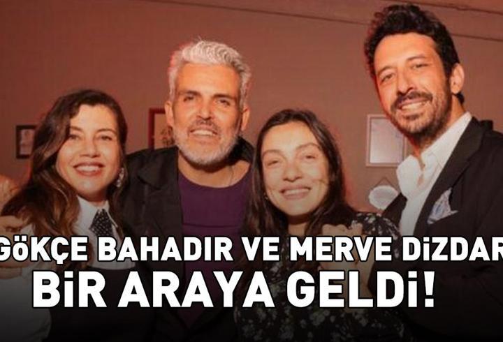 Emir Ersoy 49 yaşında! Gökçe Bahadır ve Merve Dizdar bir araya geldi