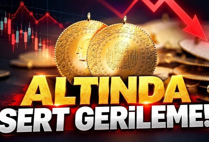 ALTIN NEDEN DÜŞÜYOR? Gram altın, çeyrek altın ne kadar? 22 Ekim Kapalıçarşı ons altın, cumhuriyet altın fiyatı: Altında sert düşüş!