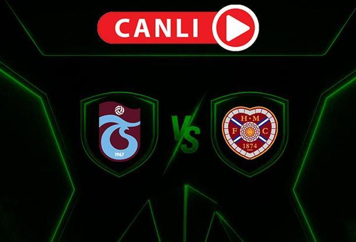 Trabzonspor - Hearts maçına doğru